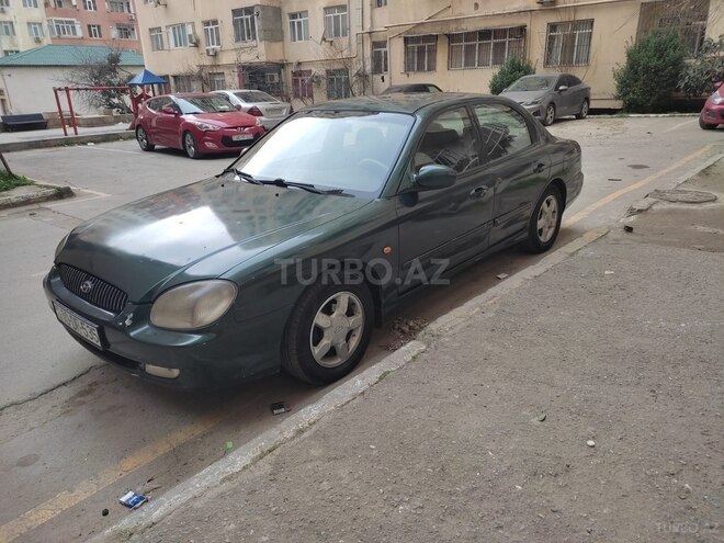Hyundai Sonata 2000, 287,000 km - 2.0 л - Bakı