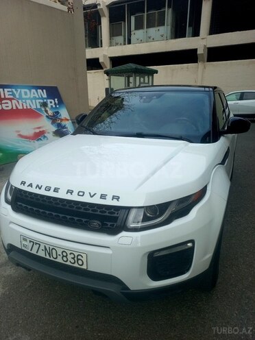 Land Rover RR Evoque 2017, 196,340 km - 2.0 л - Bakı