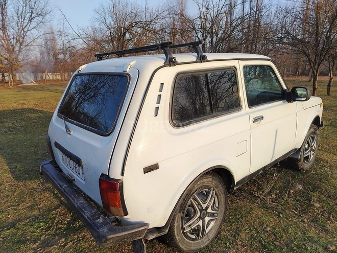 LADA (VAZ) Niva 2000, 111,117 km - 1.7 l - Quba
