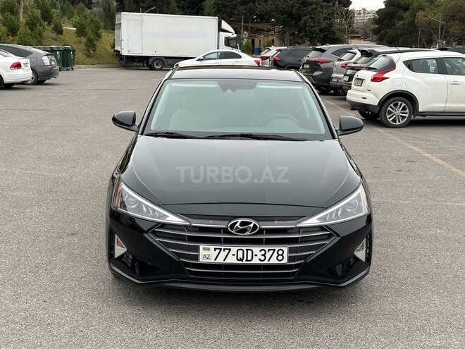 Hyundai Elantra 2019, 45,500 km - 2.0 l - Bakı