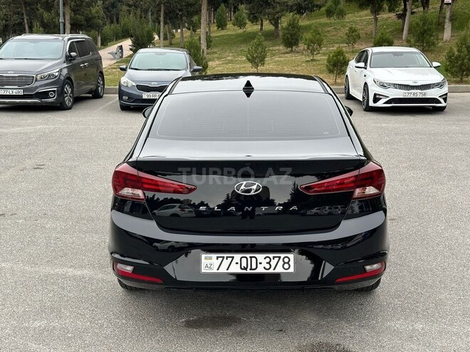 Hyundai Elantra 2019, 45,500 km - 2.0 l - Bakı