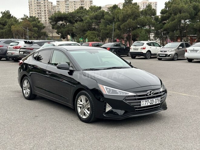 Hyundai Elantra 2019, 45,500 km - 2.0 l - Bakı