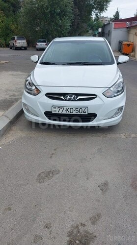 Hyundai Accent 2013, 250,000 km - 1.6 l - Bakı