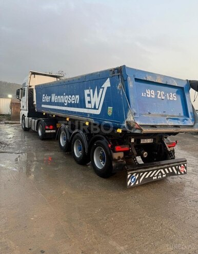 MAN TGX 18.480 2013, 750,000 km - 16.0 л - Bakı