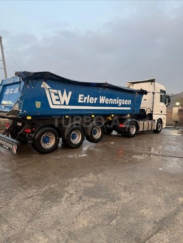 MAN TGX 18.480 2013, 750,000 km - 16.0 л - Bakı