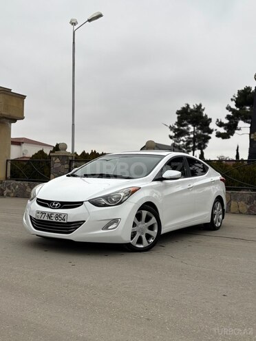 Hyundai Elantra 2012, 233,355 km - 1.8 л - Quba