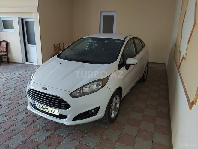 Ford Fiesta 2017, 107,291 km - 1.6 l - Bakı