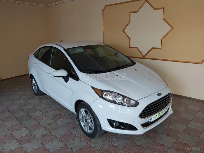 Ford Fiesta 2017, 107,291 km - 1.6 l - Bakı