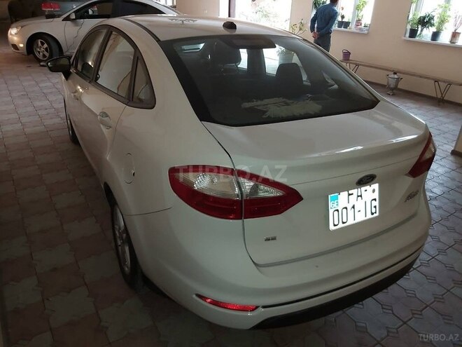 Ford Fiesta 2017, 107,291 km - 1.6 l - Bakı