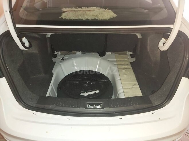 Ford Fiesta 2017, 107,291 km - 1.6 l - Bakı