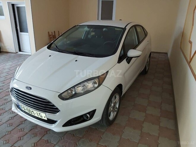Ford Fiesta 2017, 107,291 km - 1.6 l - Bakı