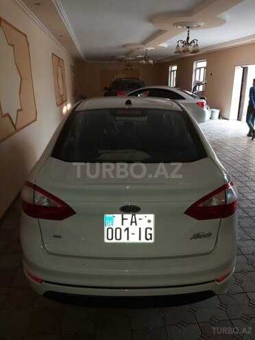 Ford Fiesta 2017, 107,291 km - 1.6 l - Bakı