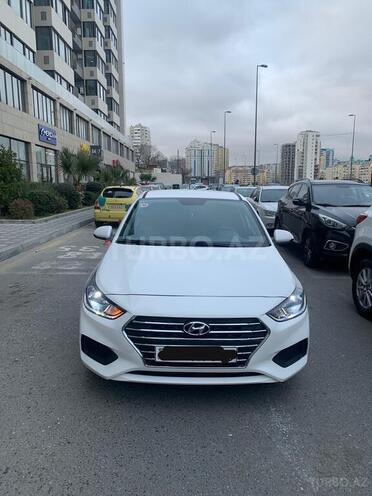 Hyundai Accent 2019, 103,000 km - 1.6 l - Bakı