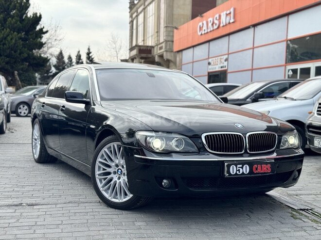 BMW 740 2006, 238,000 km - 4.0 l - Sumqayıt