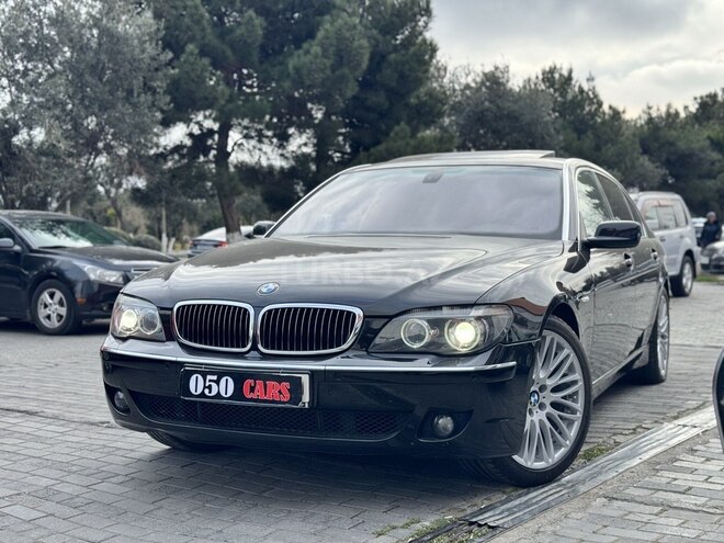 BMW 740 2006, 238,000 km - 4.0 l - Sumqayıt