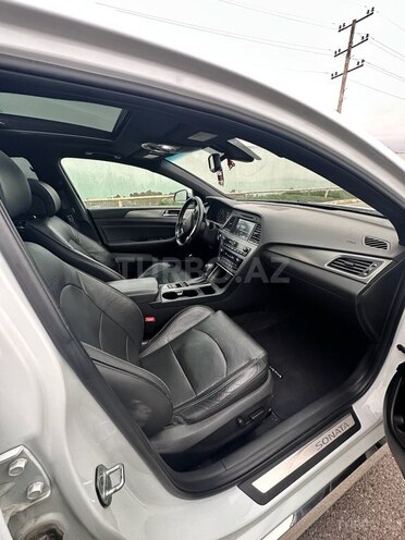 Hyundai Sonata 2017, 117,000 km - 2.0 l - Bakı