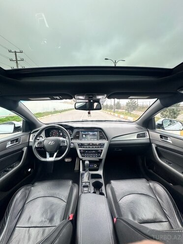 Hyundai Sonata 2017, 117,000 km - 2.0 l - Bakı