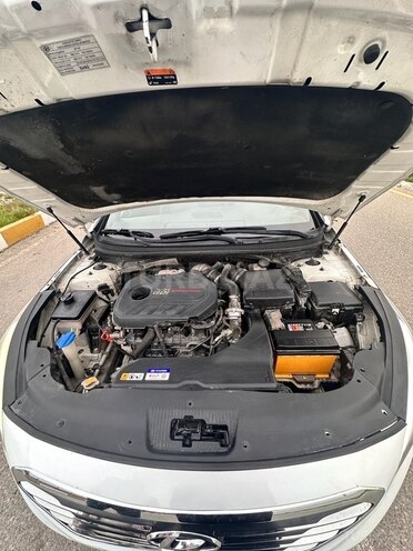 Hyundai Sonata 2017, 117,000 km - 2.0 l - Bakı