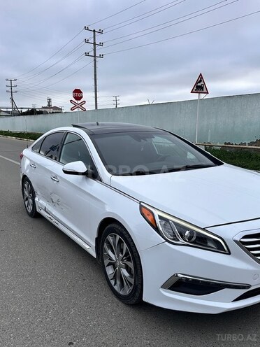 Hyundai Sonata 2017, 117,000 km - 2.0 l - Bakı