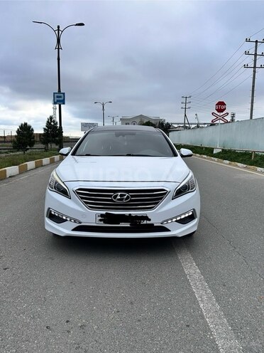 Hyundai Sonata 2017, 117,000 km - 2.0 l - Bakı