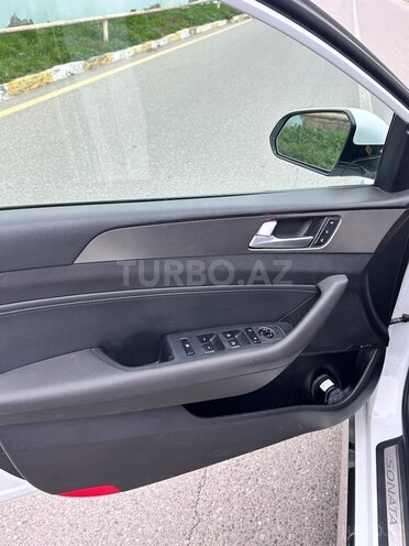 Hyundai Sonata 2017, 117,000 km - 2.0 l - Bakı