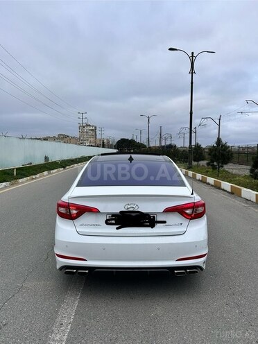 Hyundai Sonata 2017, 117,000 km - 2.0 l - Bakı