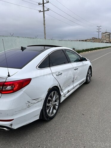 Hyundai Sonata 2017, 117,000 km - 2.0 l - Bakı