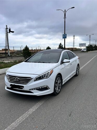 Hyundai Sonata 2017, 117,000 km - 2.0 l - Bakı