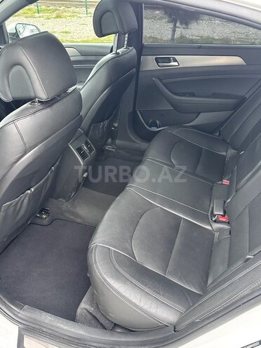 Hyundai Sonata 2017, 117,000 km - 2.0 l - Bakı
