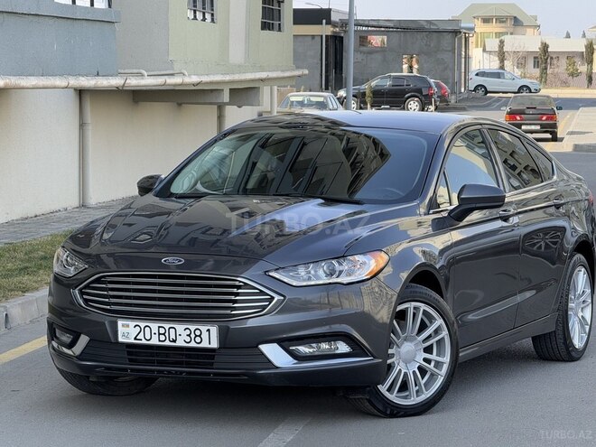 Ford Fusion (North America) 2017, 138,305 km - 1.5 л - Gəncə
