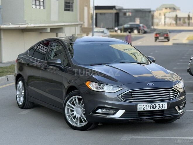 Ford Fusion (North America) 2017, 138,305 km - 1.5 л - Gəncə