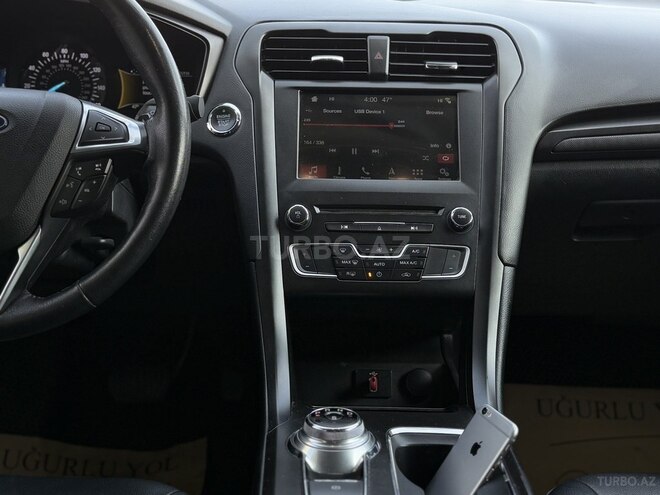 Ford Fusion (North America) 2017, 138,305 km - 1.5 л - Gəncə