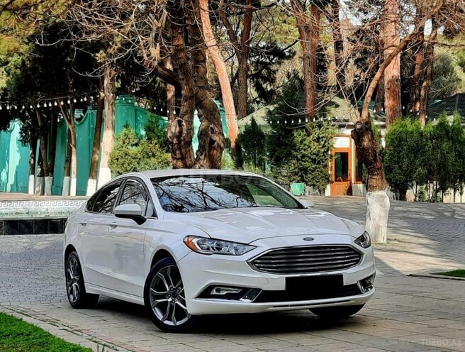 Ford Fusion (North America) 2017, 104,836 km - 1.5 л - Bakı