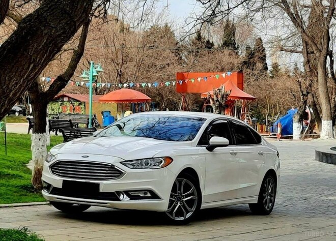 Ford Fusion (North America) 2017, 104,836 km - 1.5 л - Bakı