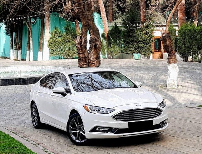 Ford Fusion (North America) 2017, 104,836 km - 1.5 л - Bakı