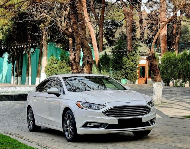 Ford Fusion (North America) 2017, 104,836 km - 1.5 л - Bakı