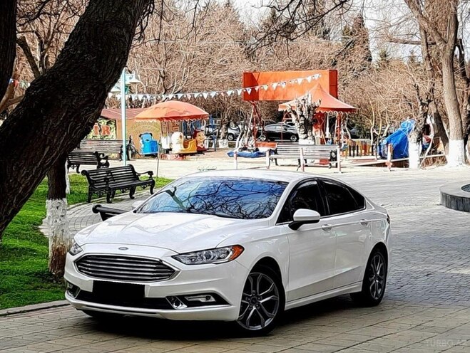 Ford Fusion (North America) 2017, 104,836 km - 1.5 л - Bakı