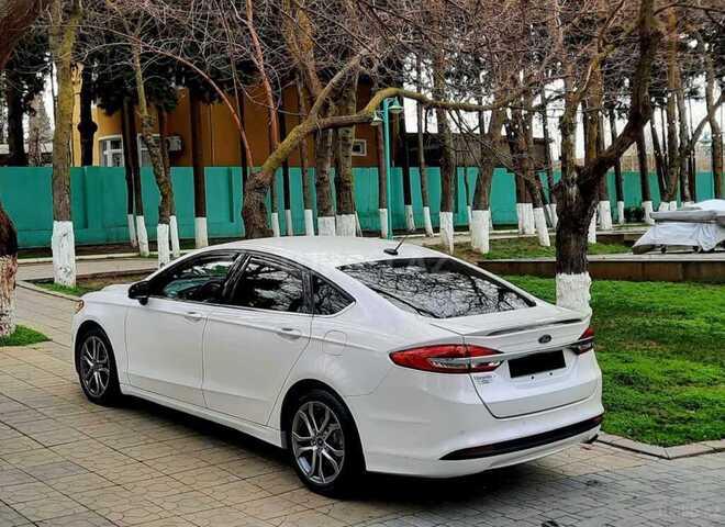 Ford Fusion (North America) 2017, 104,836 km - 1.5 л - Bakı