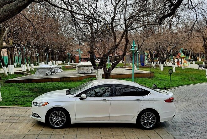 Ford Fusion (North America) 2017, 104,836 km - 1.5 л - Bakı