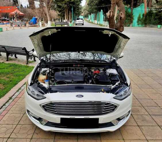 Ford Fusion (North America) 2017, 104,836 km - 1.5 л - Bakı