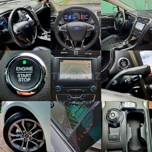 Ford Fusion (North America) 2017, 104,836 km - 1.5 л - Bakı