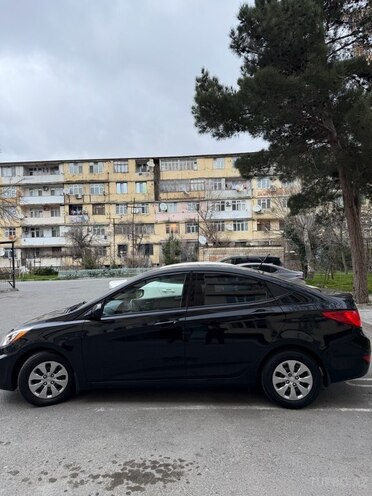 Hyundai Accent 2017, 199,000 km - 1.6 l - Bakı