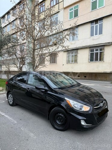 Hyundai Accent 2017, 199,000 km - 1.6 l - Bakı