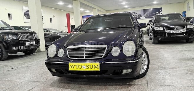 Mercedes E 270 2001, 245,000 km - 2.7 l - Sumqayıt