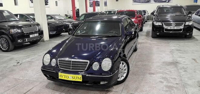 Mercedes E 270 2001, 245,000 km - 2.7 l - Sumqayıt