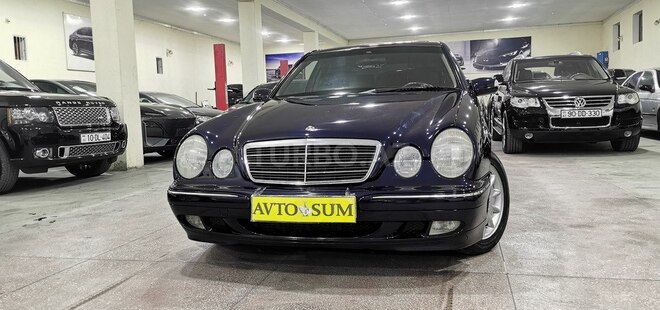 Mercedes E 270 2001, 245,000 km - 2.7 l - Sumqayıt