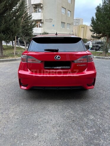Lexus CT 200h 2015, 137,600 km - 1.8 l - Bakı