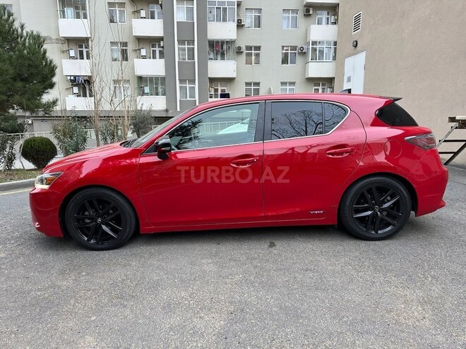 Lexus CT 200h 2015, 137,600 km - 1.8 l - Bakı