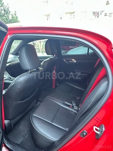 Lexus CT 200h 2015, 137,600 km - 1.8 l - Bakı