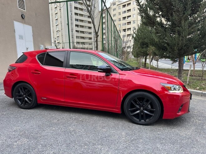 Lexus CT 200h 2015, 137,600 km - 1.8 l - Bakı